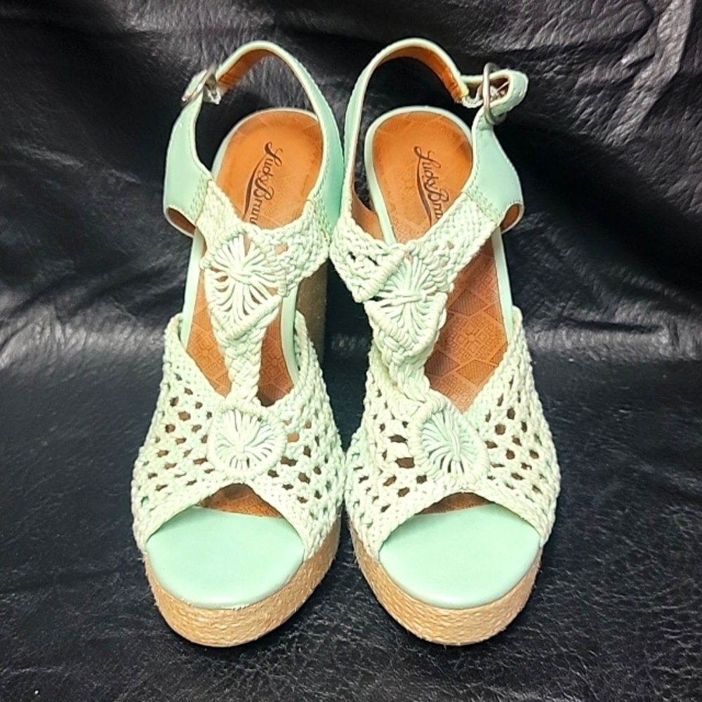 Lucky Brand Women's size 10m Sandles